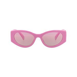 Gucci Cat Eye-Frame Injection Sunglasses Pink Womens